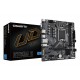 GIGABYTE B760M E Motherboard - Supports 14th Gen. Intel Core CPUs, 6+1+1 phases VRM, up to 7200MHz DDR5 (OC), 2xPCIe 4.0 M.2, 1 