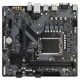 GIGABYTE B760M E Motherboard - Supports 14th Gen. Intel Core CPUs, 6+1+1 phases VRM, up to 7200MHz DDR5 (OC), 2xPCIe 4.0 M.2, 1 