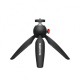 Sennheiser MKE 400 Mobile Kit - condenser, supercardioid microphone with low-pass filter with Manfrotto tripod