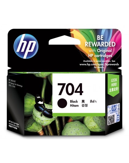 HP 704 Original Black 1 pc(s)