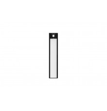 Yeelight Closet Light YLBGD-0044 Motion sensor wardrobe light 20 cm black 4000 K