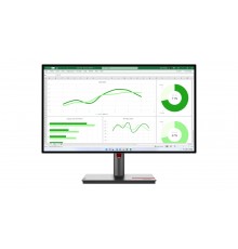 Lenovo ThinkVision P27q-30 LED display 68.6 cm (27") 2560 x 1440 pixels Quad HD Black