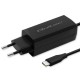 Qoltec 52420 90W GaN Super Fast Charger| 5-20V | 3-4.5A | USB-C 3.1