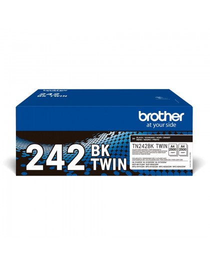 Brother TN-242BKTWIN toner cartridge 2 pc(s) Original Black