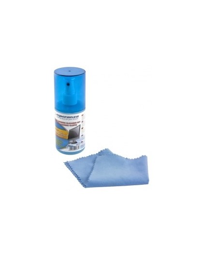 Esperanza ES121 equipment cleansing kit LCD/TFT/Plasma 200 ml