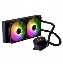 Cooler Master MasterLiquid 240L Core ARGB Processor Liquid cooling kit 12 cm Black