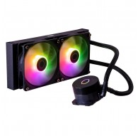 Cooler Master MasterLiquid 240L Core ARGB Processor Liquid cooling kit 12 cm Black