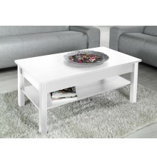 Cama coffee table UNI 110/60/47 white mat