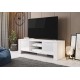 Cama TV stand WEST 42/130/42 white/white gloss