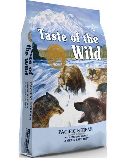 TASTE OF THE WILD Pacific Stream - dry dog food - 12,2 kg