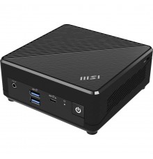 MSI Cubi N ADL S-098EU Intel® N N200 4 GB DDR4-SDRAM 128 GB SSD Windows 11 Pro Mini PC Black