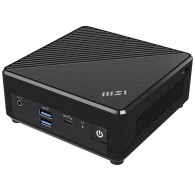 MSI Cubi N ADL S-098EU Intel® N N200 4 GB DDR4-SDRAM 128 GB SSD Windows 11 Pro Mini PC Black