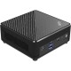 MSI Cubi N ADL S-098EU Intel® N N200 4 GB DDR4-SDRAM 128 GB SSD Windows 11 Pro Mini PC Black