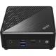 MSI Cubi N ADL S-098EU Intel® N N200 4 GB DDR4-SDRAM 128 GB SSD Windows 11 Pro Mini PC Black