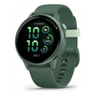 Garmin vívoactive 6 3.05 cm (1.2") AMOLED 42 mm Digital 390 x 390 pixels Touchscreen Green Wi-Fi GPS (satellite)