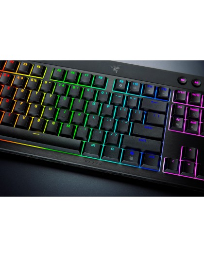 Razer BlackWidow V4 Low-Profile HyperSpeed keyboard Gaming USB + RF Wireless + Bluetooth QWERTY US International Black
