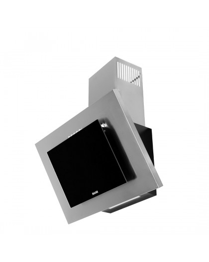 Wall-mounted canopy MAAN Vertical P 2 50 310 m3/h, Satin