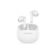 Lenovo E310 Headset True Wireless Stereo (TWS) In-ear Calls/Music Bluetooth White