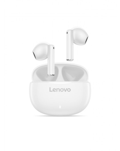 Lenovo E310 Headset True Wireless Stereo (TWS) In-ear Calls/Music Bluetooth White