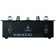 Аудиомикшер Behringer VMX100USB, 2 канала, черный