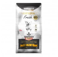 BIOFEED Euphoria Fresh Junior Mini & Small Monoprotein Turkey - dry dog food - 2kg