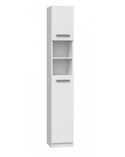 Topeshop MARBELA BIEL bathroom storage cabinet White
