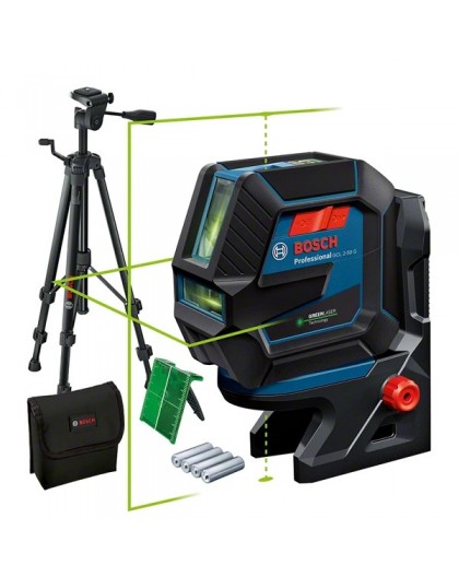 Bosch GCL 2-50 G Professional Line/Point level 15 m