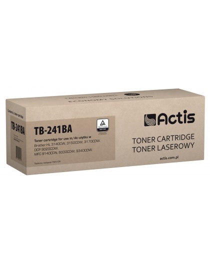 Actis TB-241BA Toner (replacement for Brother TN-241BK Standard 2500 pages black)
