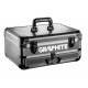 Graphite Energy+ set in aluminum case: drill/driver with removable chuck, 2 2.0Ah batteries, charger and 109 accessories