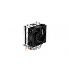 DeepCool AG200 Processor Air cooler 9.2 cm Aluminium, Black 1 pc(s)
