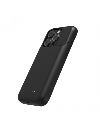 mophie Juice Pack mobile phone case 15.5 cm (6.1") Cover Black