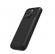 mophie Juice Pack mobile phone case 15.5 cm (6.1") Cover Black