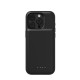 mophie Juice Pack mobile phone case 15.5 cm (6.1") Cover Black