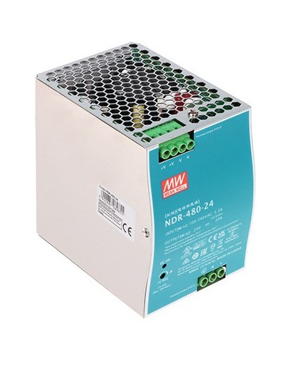 Switching Power Supply NDR-480-24 Mean Well