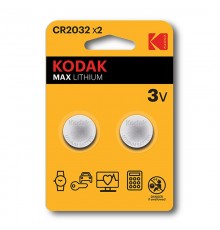 Kodak CR2032 Single-use battery Lithium