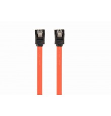 Gembird CC-SATAM-DATA SATA cable 0.5 m Black, Red