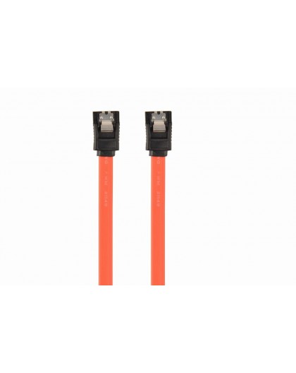 Gembird CC-SATAM-DATA SATA cable 0.5 m Black, Red