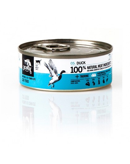 3COTY Duck - wet cat food - 80g
