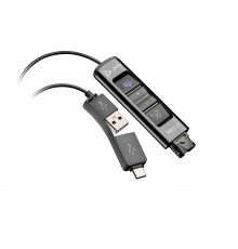 POLY DA85-M USB to QD Black Adapter TAA
