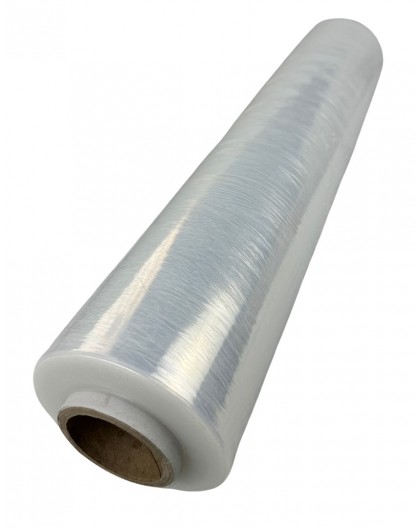 BSTech Stretch film transparent 23mic 1.5/1.2