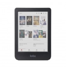 Rakuten Kobo Clara Colour e-book reader Touchscreen 16 GB Wi-Fi Black