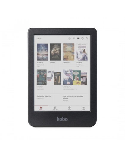 Rakuten Kobo Clara Colour e-book reader Touchscreen 16 GB Wi-Fi Black