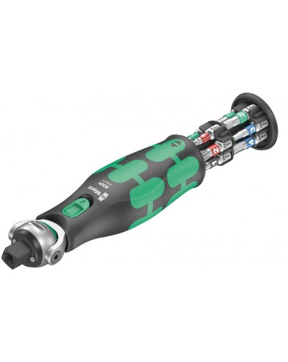 Wera 05004280001 ratchet wrench 13 pc(s) Black, Green