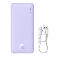 Baseus Airpow - 20,000 mAh 20W power bank (purple)