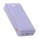 Baseus Airpow - 20,000 mAh 20W power bank (purple)