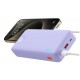 Baseus Airpow - 20,000 mAh 20W power bank (purple)