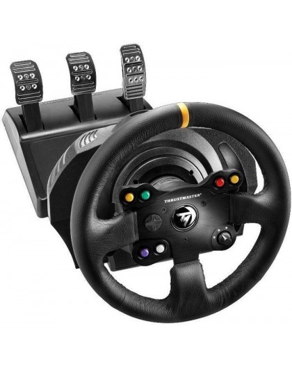 Thrustmaster 4460133 Gaming Controller Black Steering wheel + Pedals PC, Xbox One