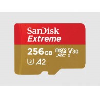 SanDisk Extreme 256 GB MicroSDXC UHS-I Class 10