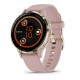 Garmin Venu 3S 3.05 cm (1.2") AMOLED 41 mm Digital 390 x 390 pixels Touchscreen Gold, Rose Wi-Fi GPS (satellite)