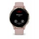 Garmin Venu 3S 3.05 cm (1.2") AMOLED 41 mm Digital 390 x 390 pixels Touchscreen Gold, Rose Wi-Fi GPS (satellite)